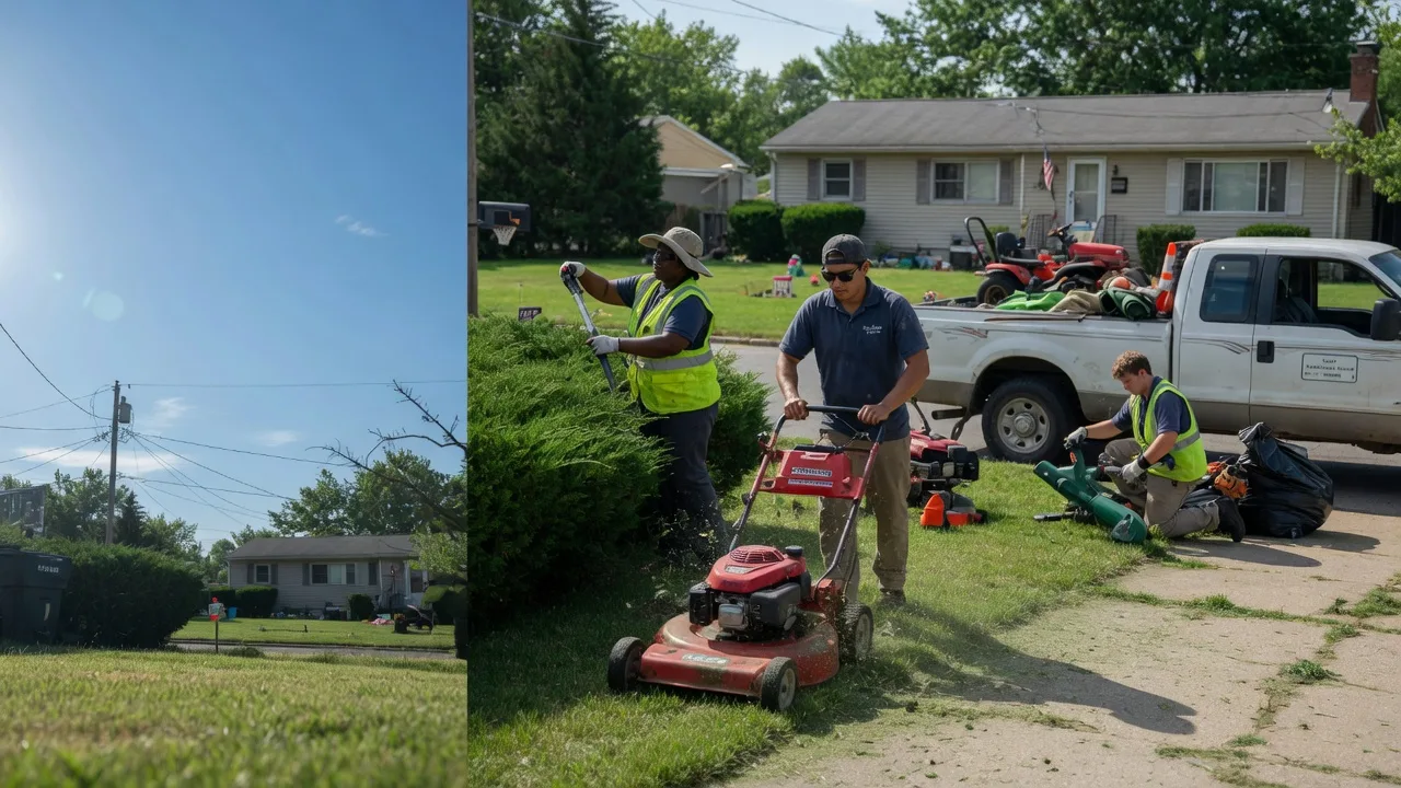 Lawn Care in Pleasant Hill, IL near me